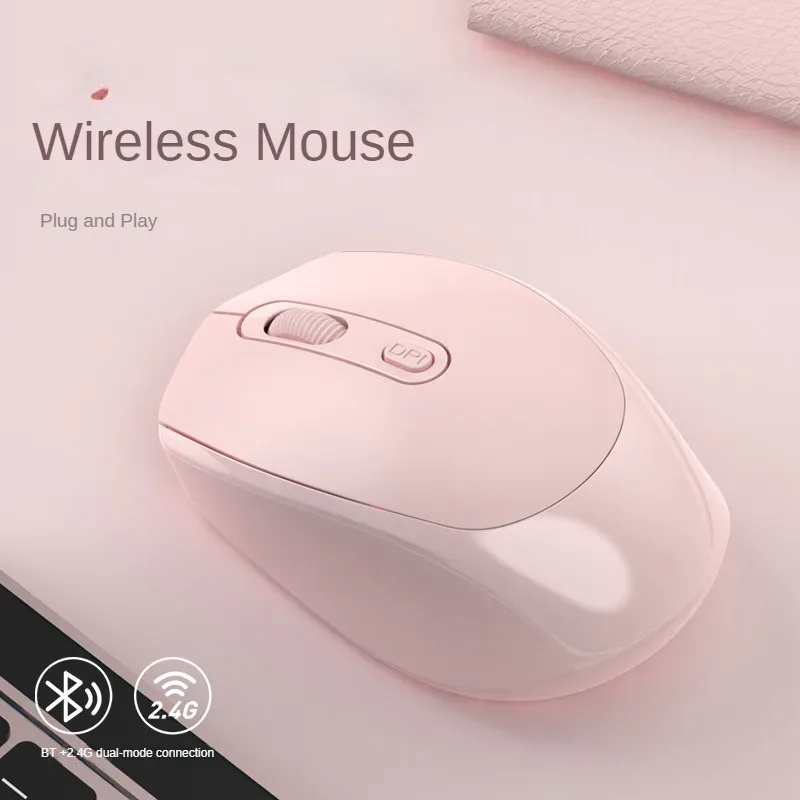 Souris sans fil rechargeable Bluetooth 5.1 et 2.4 GHz - 1200 DPI - Image 4