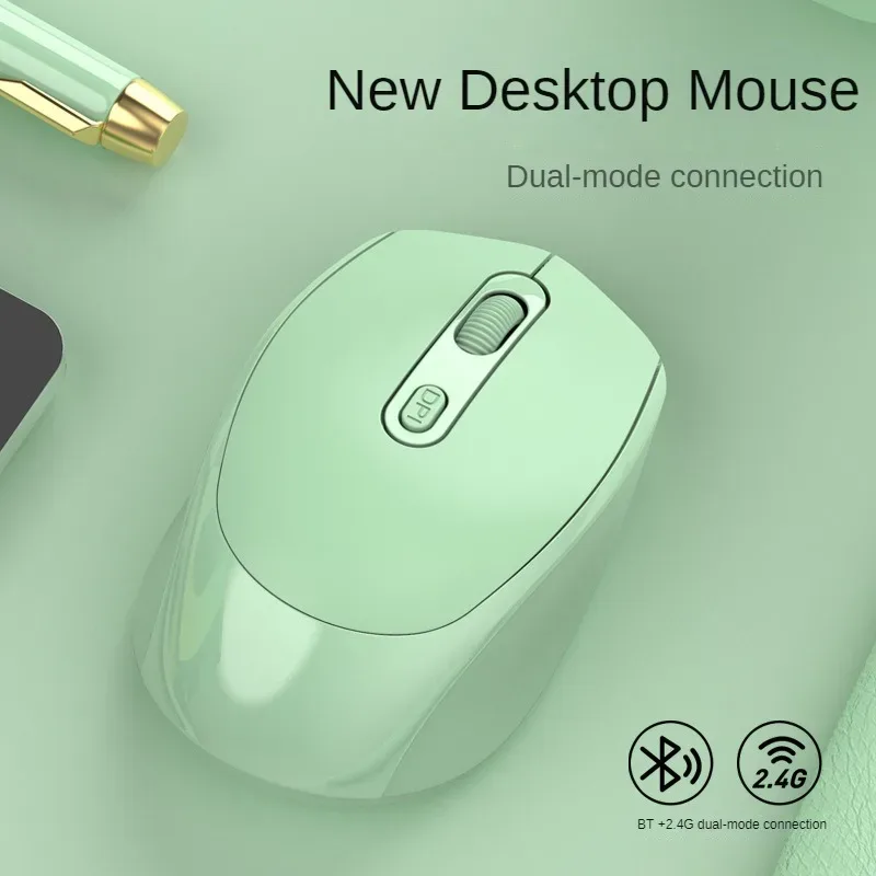Souris sans fil rechargeable Bluetooth 5.1 et 2.4 GHz - 1200 DPI - Image 2