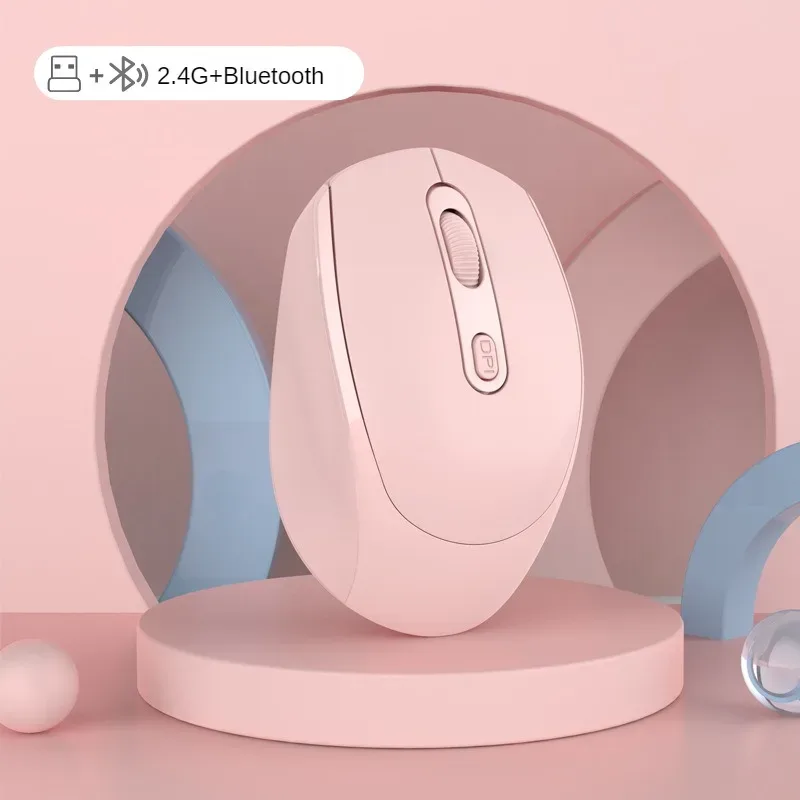 Souris sans fil rechargeable Bluetooth 5.1 et 2.4 GHz - 1200 DPI - Image 3