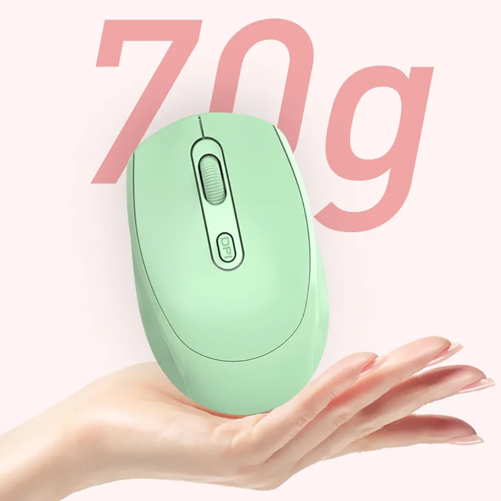Souris sans fil rechargeable Bluetooth 5.1 et 2.4 GHz - 1200 DPI - Image 6