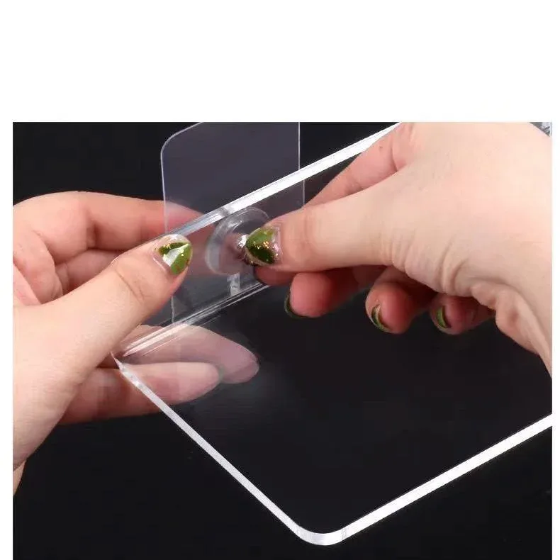 Support de rangement transparent