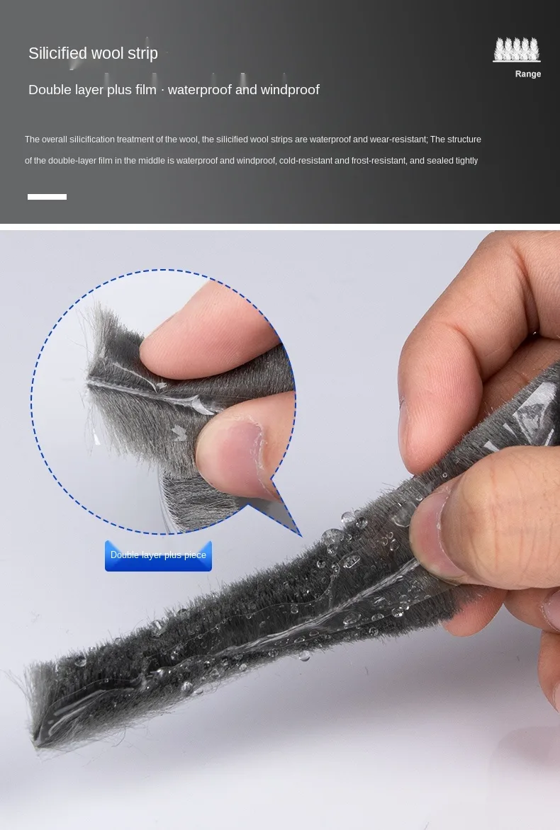 Détails techniques du joint