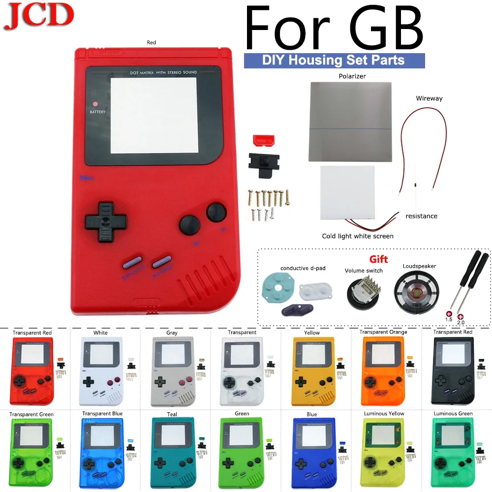 Kit Rétroéclairage Game Boy