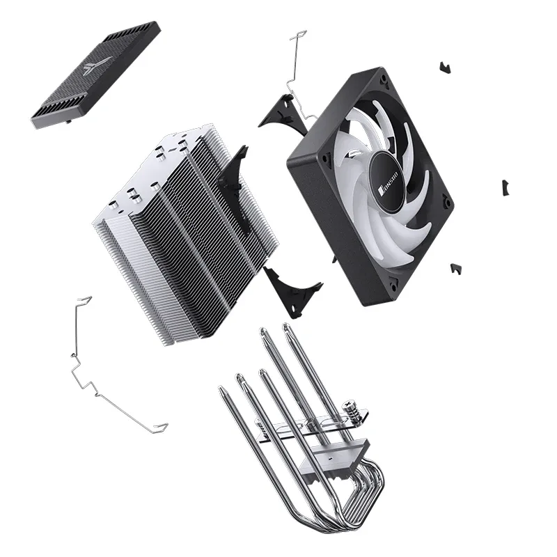JONSBO CR-1000 EVO - Ventirad CPU - 4 Caloducs - TDP 220W - Compatible LGA 1700/1200/115X et AM5 - Image 6