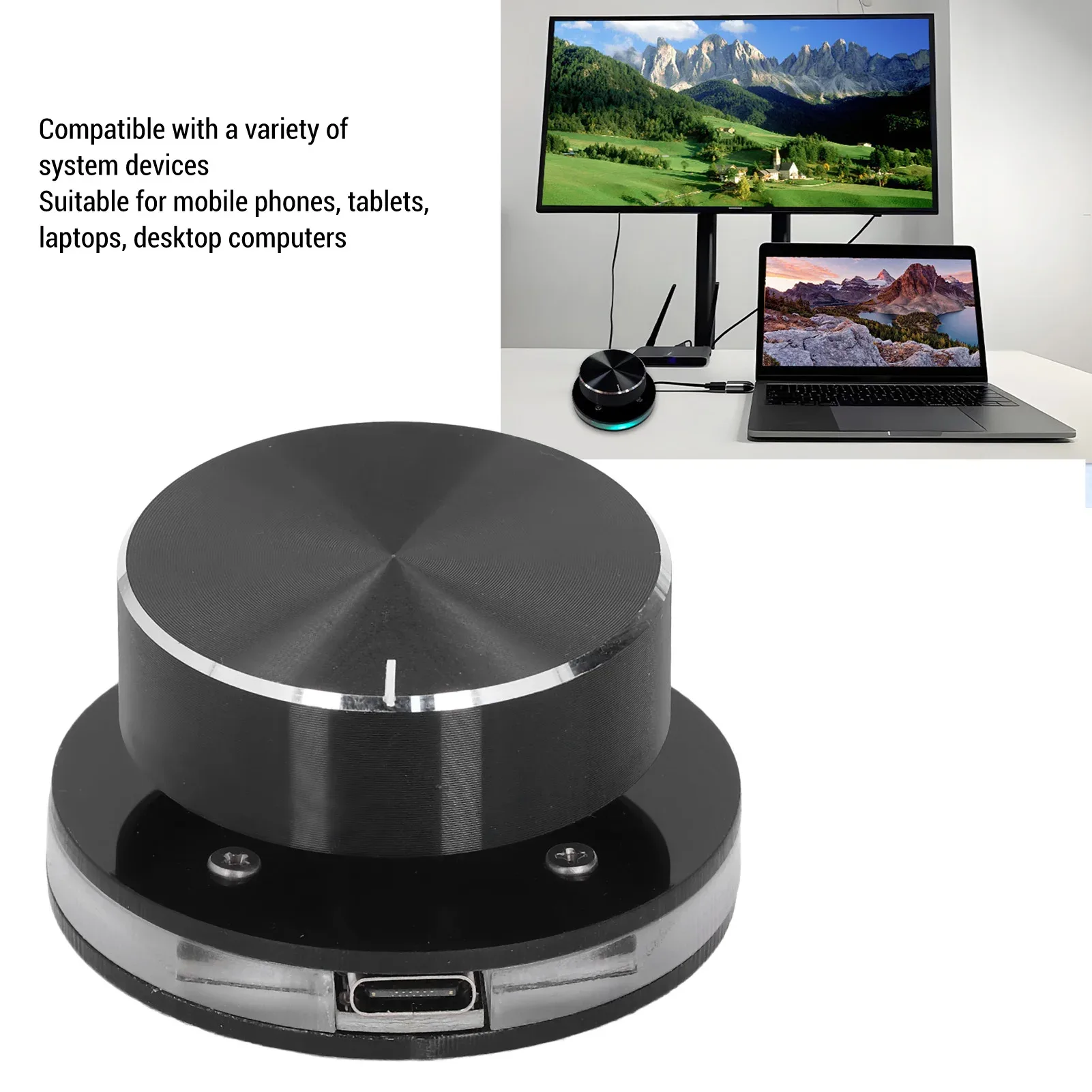 Bouton de volume USB Premium