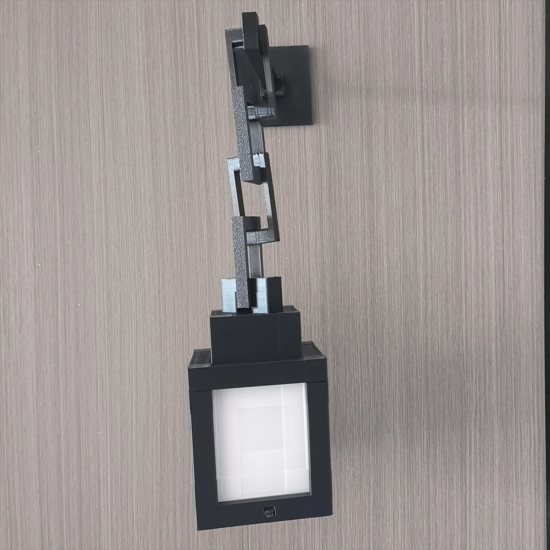 Lanterne LED Pixel rechargeable USB-C - Lampe d'ambiance et veilleuse de chevet - Image 6