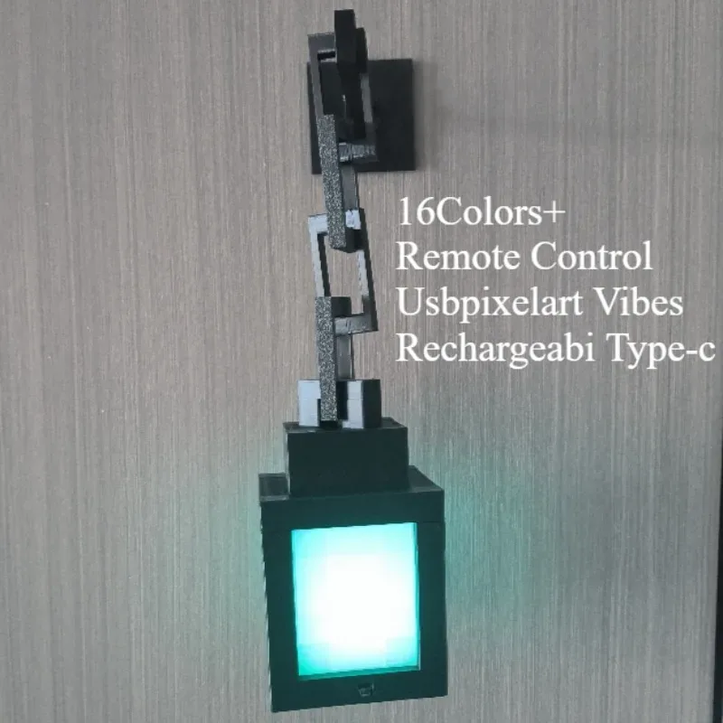 Lanterne Pixel LED