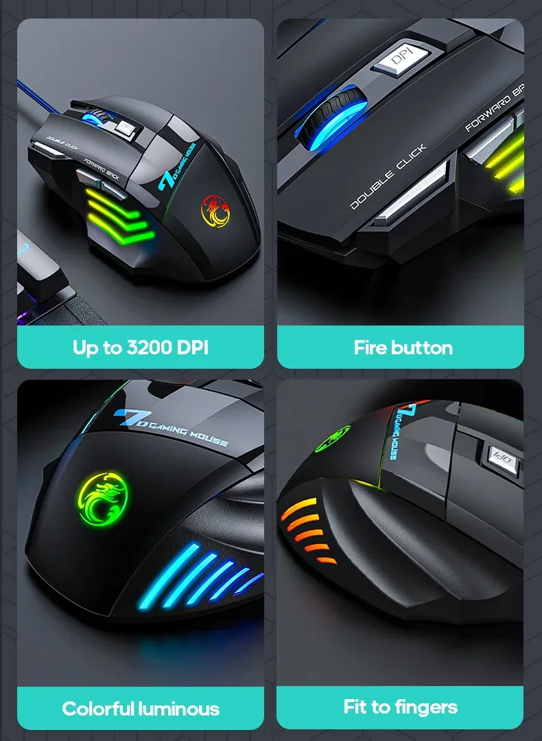 IMICE X7 Détails