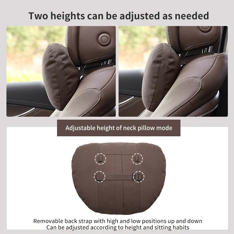 Ensemble Appui-tête et Coussin Lombaire pour BMW - Image 5