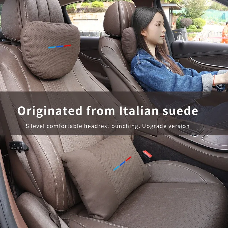 Ensemble Appui-tête et Coussin Lombaire pour BMW - Image 2