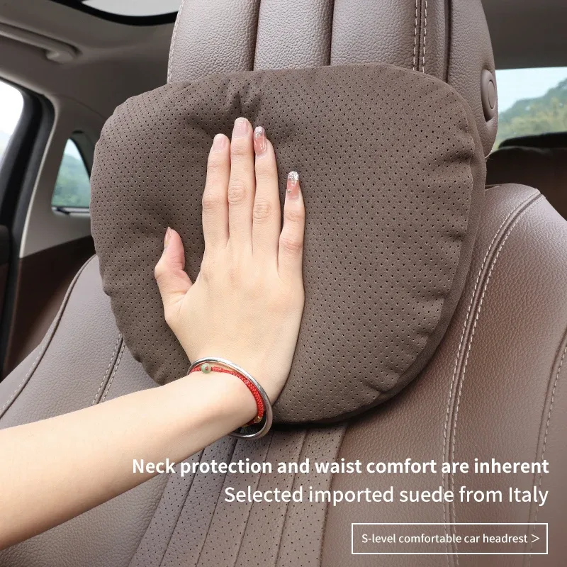Ensemble Appui-tête et Coussin Lombaire pour BMW - Image 6