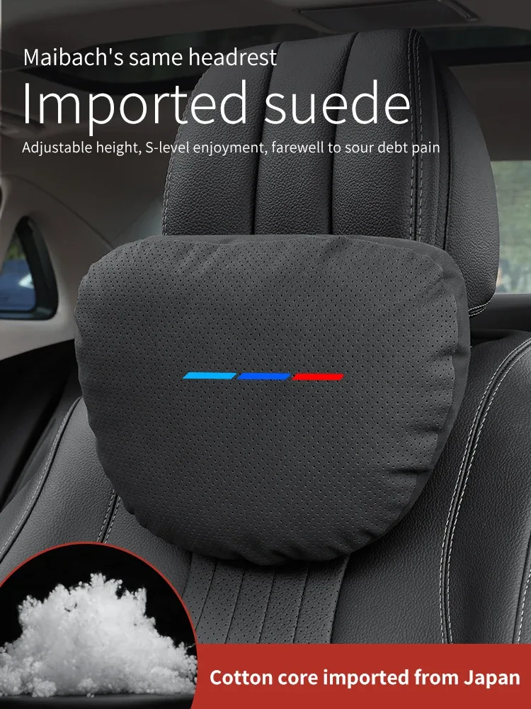 Ensemble Appui-tête et Coussin Lombaire pour BMW - Image 1