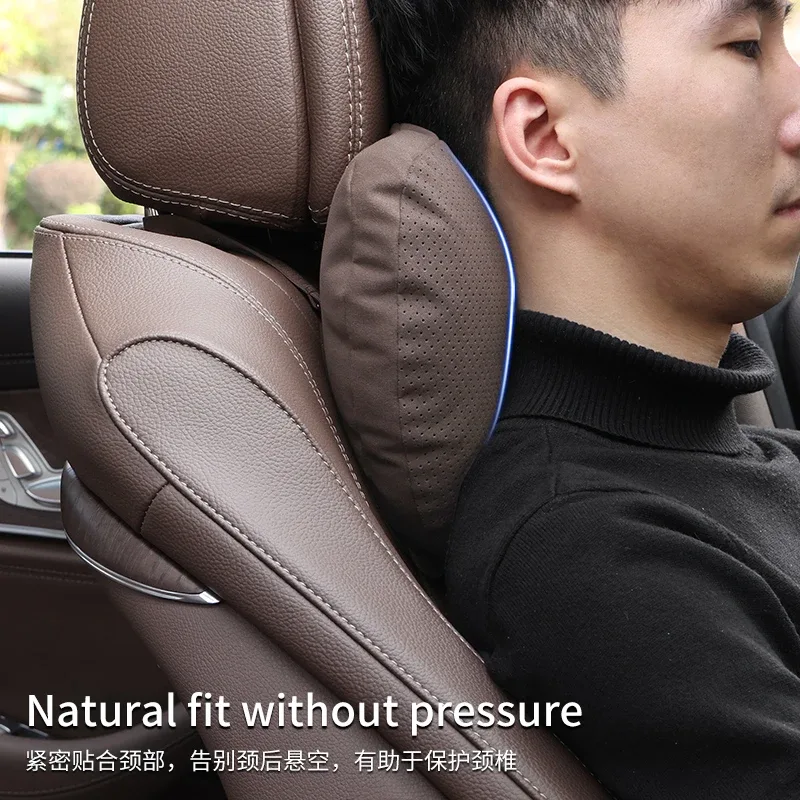 Ensemble Appui-tête et Coussin Lombaire pour BMW - Image 4