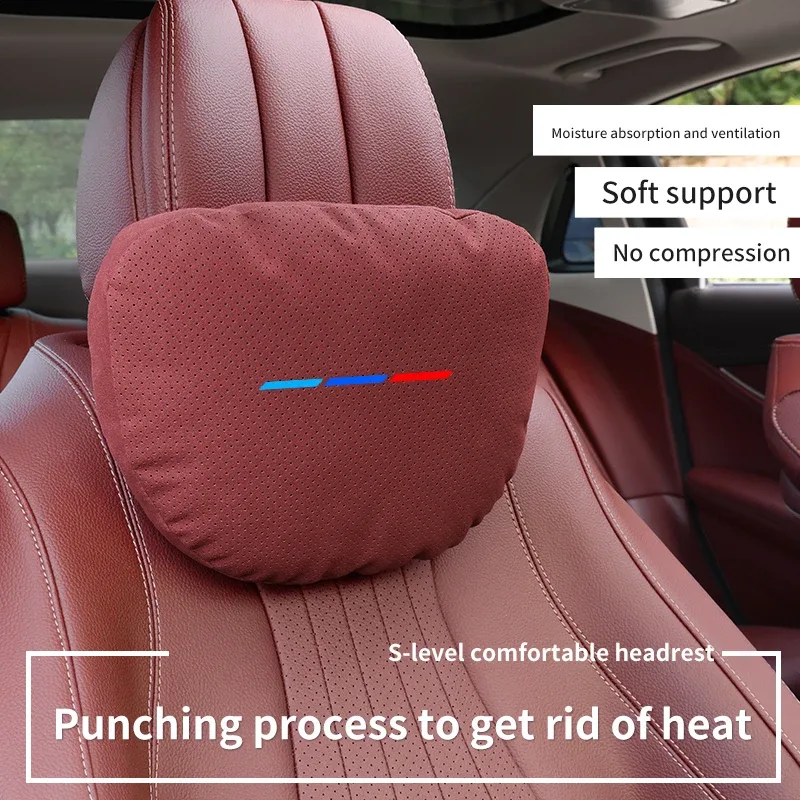 Ensemble Appui-tête et Coussin Lombaire pour BMW - Image 3