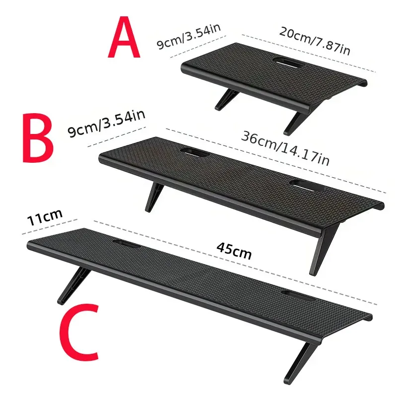 Étagère de rangement supérieure
