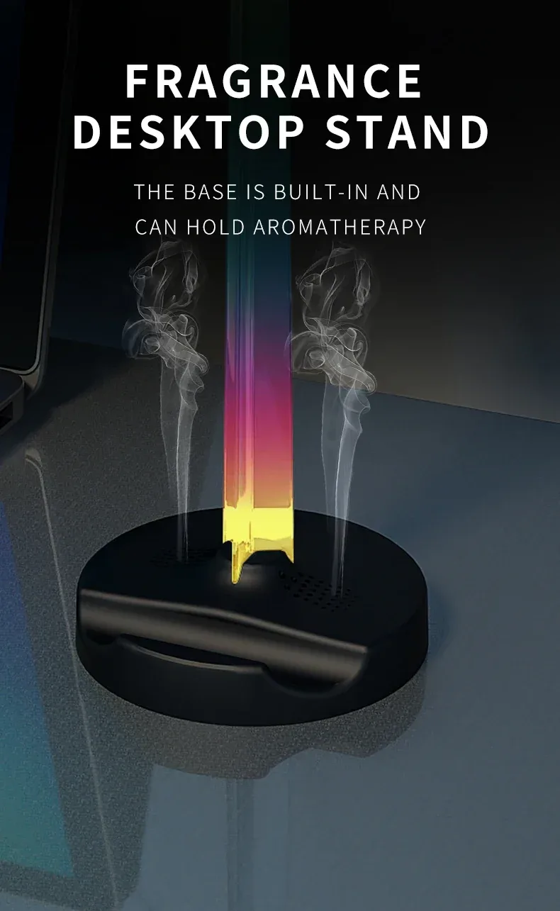 Effets de lumière RGB
