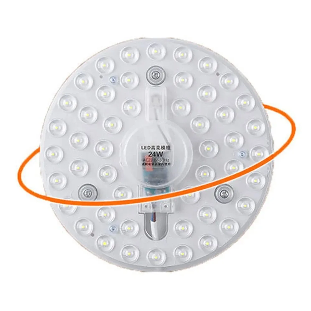 Panneau LED Circulaire SMD pour Plafonnier, 12W-100W, 220V-240V 4
