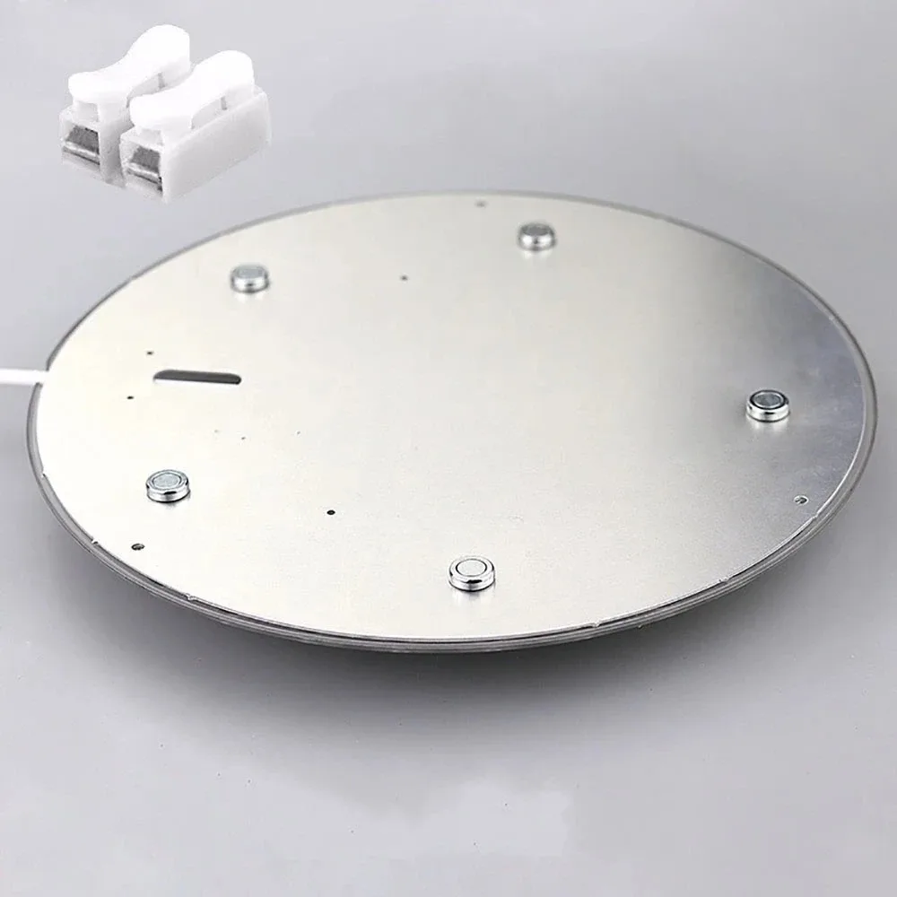 Panneau LED Circulaire SMD pour Plafonnier, 12W-100W, 220V-240V 3