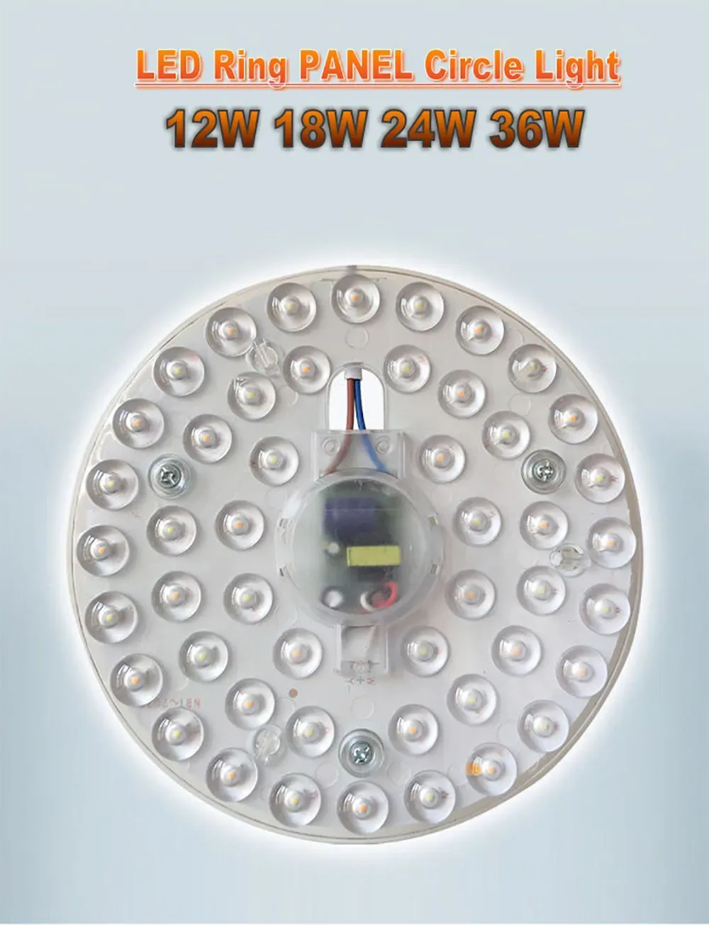 Panneau LED Circulaire
