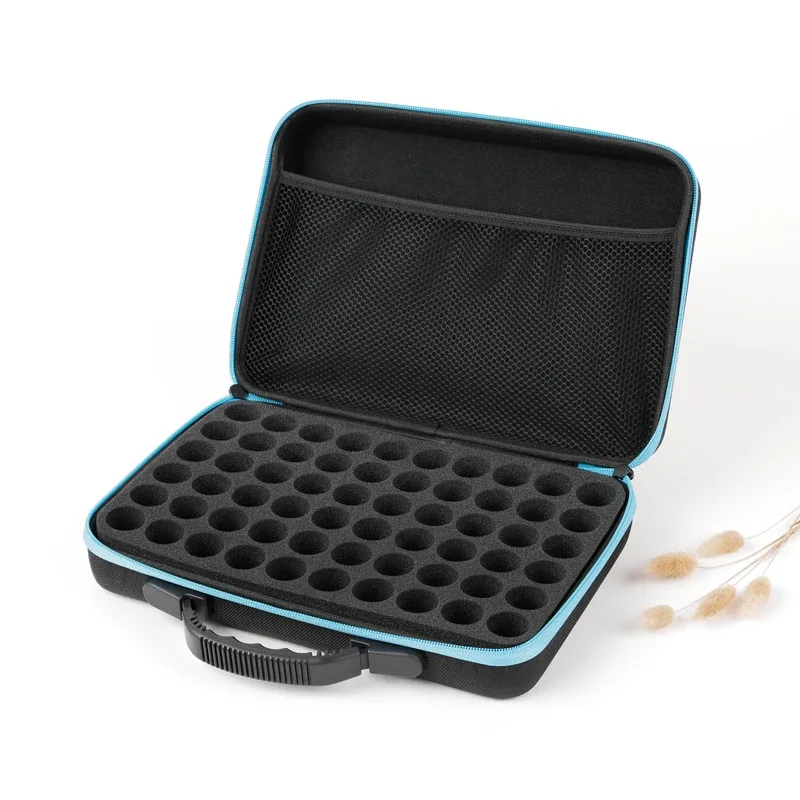 Mallette de rangement pour 60 flacons d'huiles essentielles (10-15 ml) - Image 6