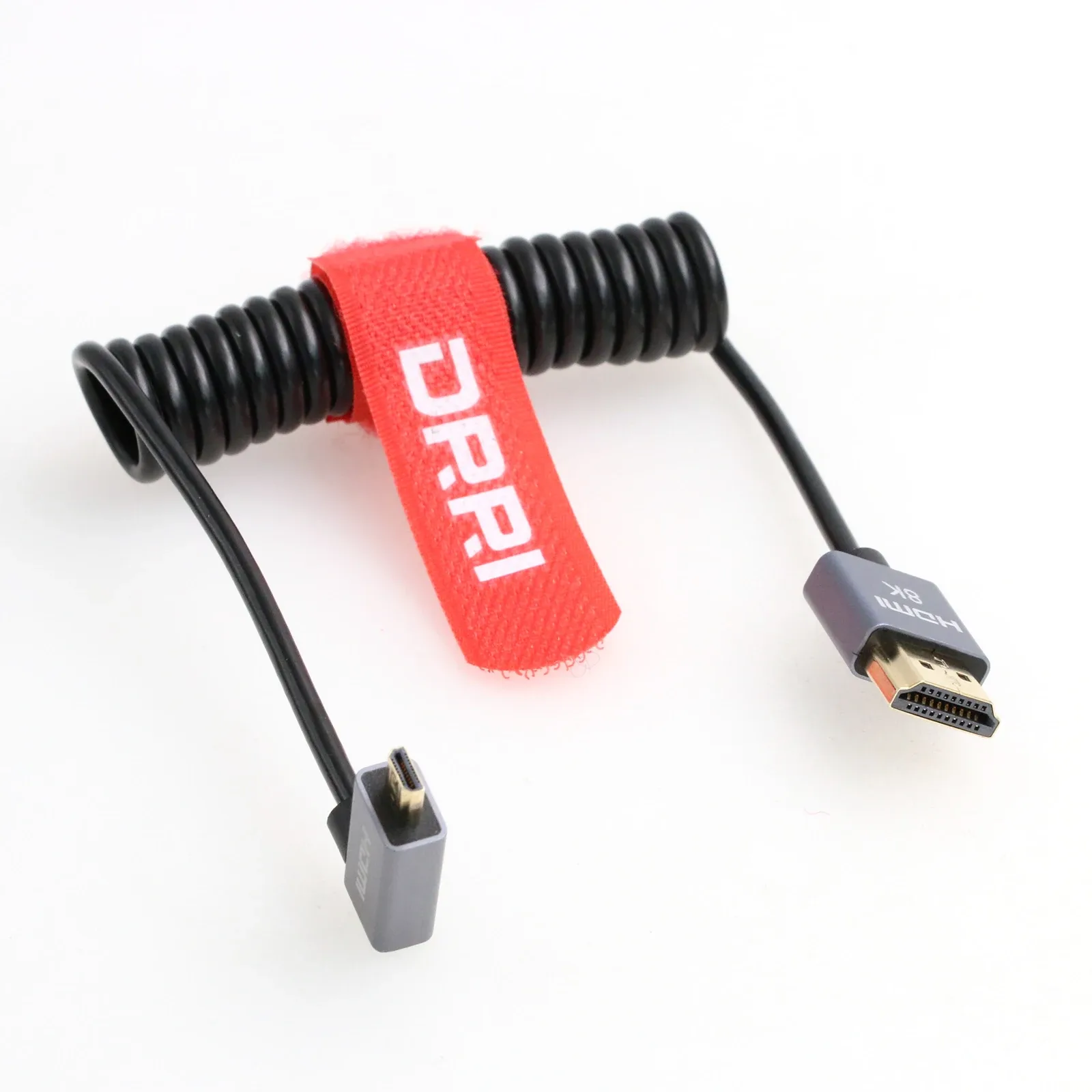 Câble Micro HDMI vers HDMI 2.1 Ultra Haute Vitesse 8K pour Canon EOS R5, Fujifilm X-T, Sony A7S III, BMPCC 4K et Atomos Ninja - Image 5