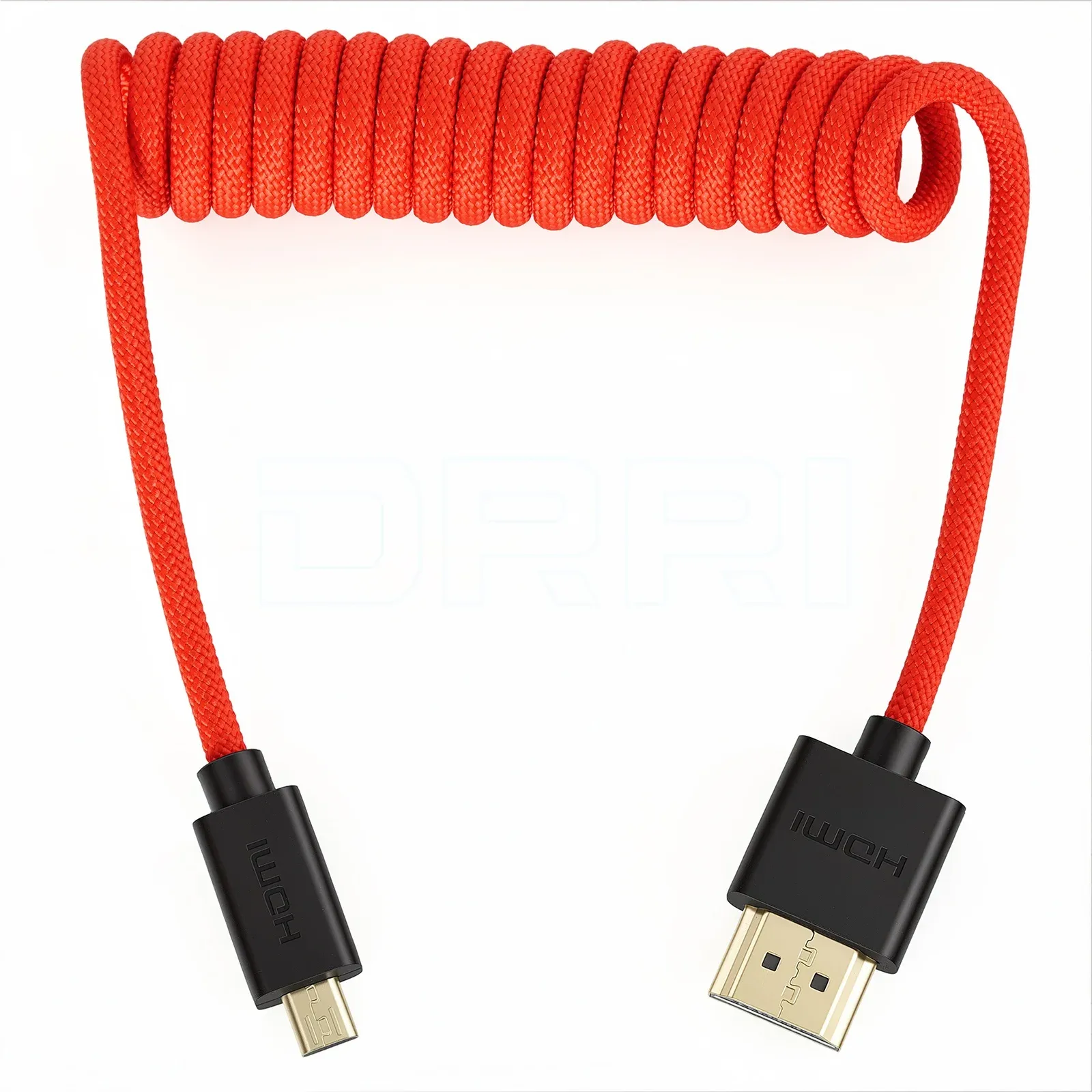 Câble Micro HDMI vers HDMI 2.1 Ultra Haute Vitesse 8K pour Canon EOS R5, Fujifilm X-T, Sony A7S III, BMPCC 4K et Atomos Ninja - Image 1