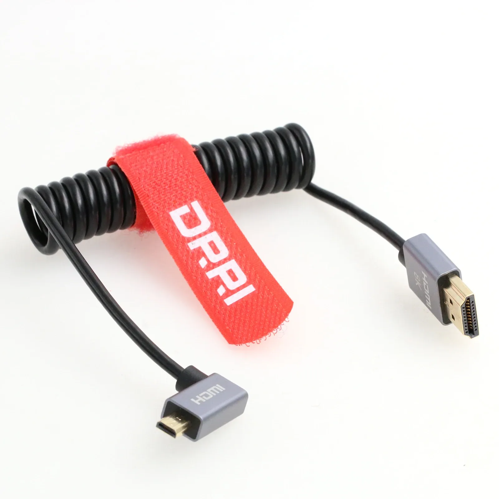 Câble Micro HDMI vers HDMI 2.1 Ultra Haute Vitesse 8K pour Canon EOS R5, Fujifilm X-T, Sony A7S III, BMPCC 4K et Atomos Ninja - Image 4