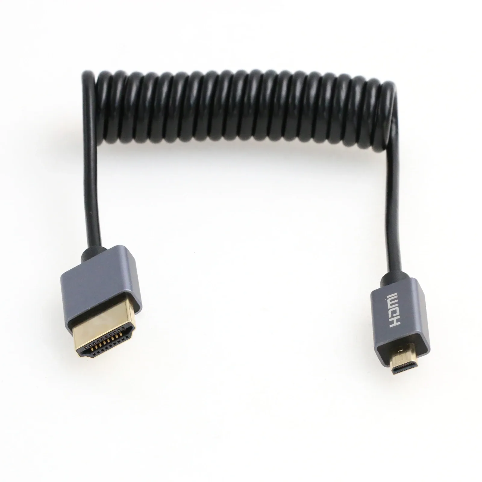 Câble Micro HDMI vers HDMI 2.1 Ultra Haute Vitesse 8K pour Canon EOS R5, Fujifilm X-T, Sony A7S III, BMPCC 4K et Atomos Ninja - Image 3