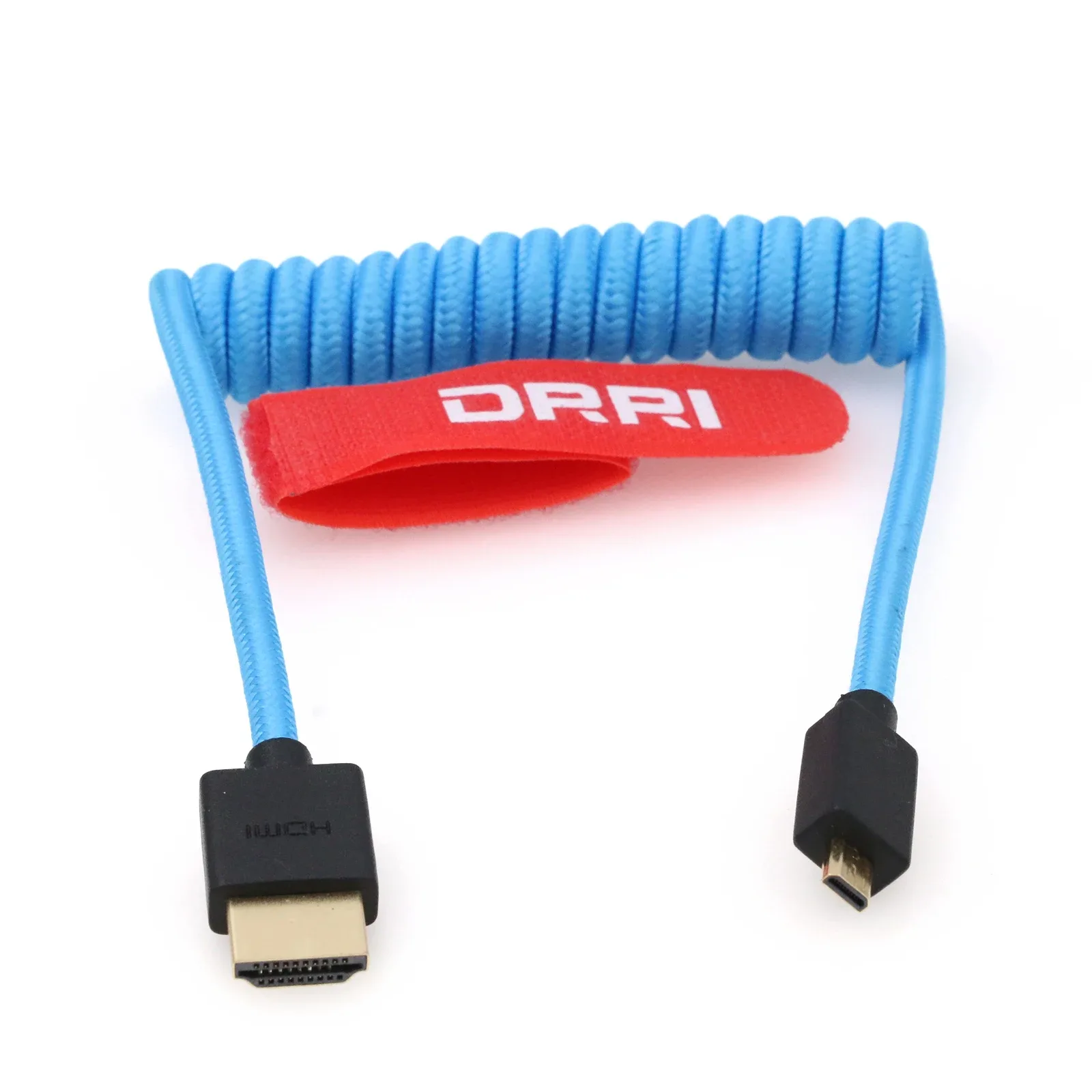 Câble Micro HDMI vers HDMI 2.1 Ultra Haute Vitesse 8K pour Canon EOS R5, Fujifilm X-T, Sony A7S III, BMPCC 4K et Atomos Ninja - Image 2
