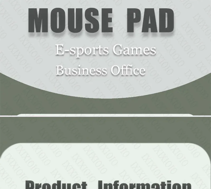 Tapis de souris style chinois artistique
