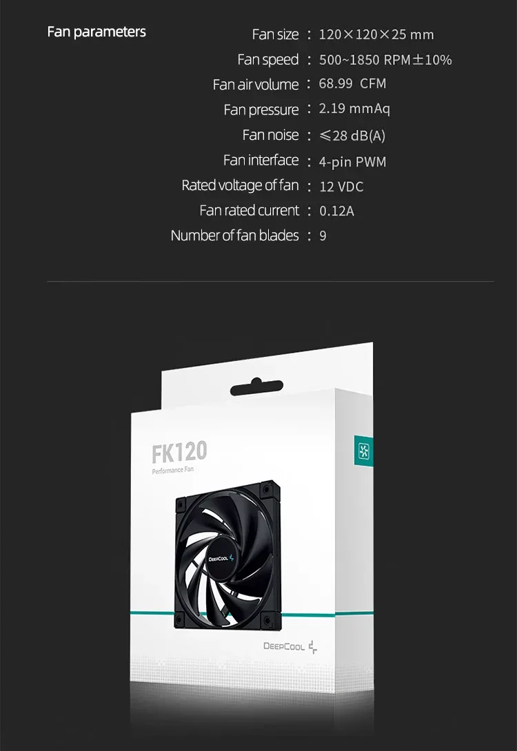 DeepCool FK120 Detail 8