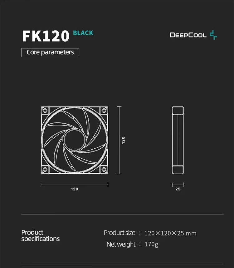 DeepCool FK120 Detail 7