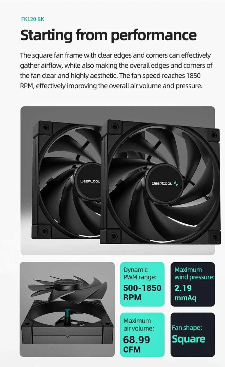 DeepCool FK120 Detail 3