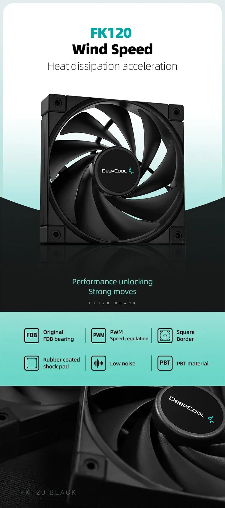DeepCool FK120 Detail 1