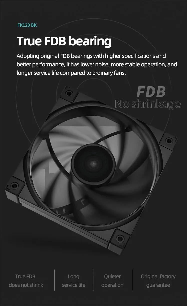DeepCool FK120 Detail 2