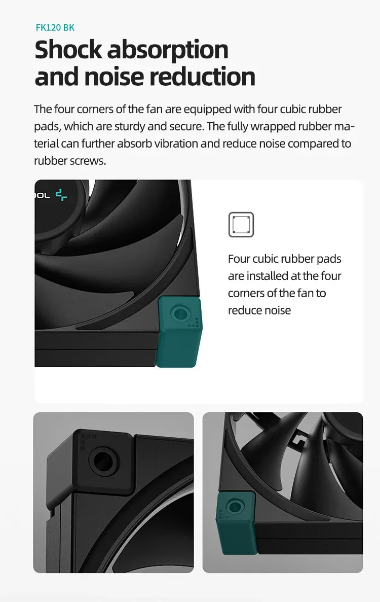 DeepCool FK120 Detail 5