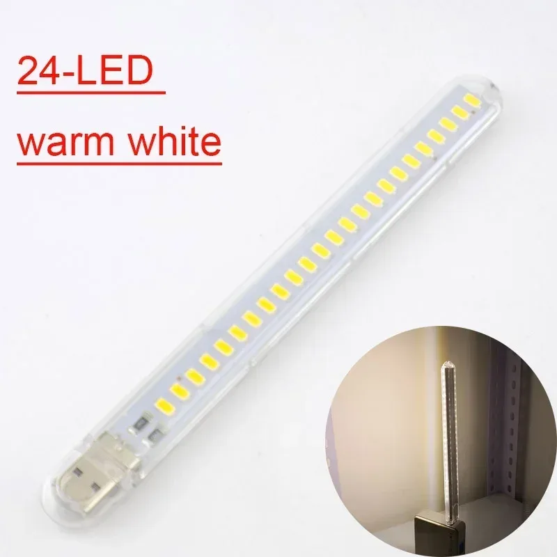Mini veilleuse LED USB avec rallonge pour lecture et ordinateur portable - Image 6