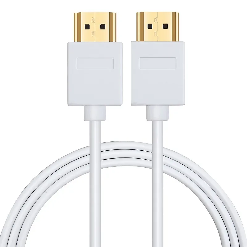 Câble HDMI 1.4 Haute Vitesse 1080p - Connecteurs plaqués or - Image 2