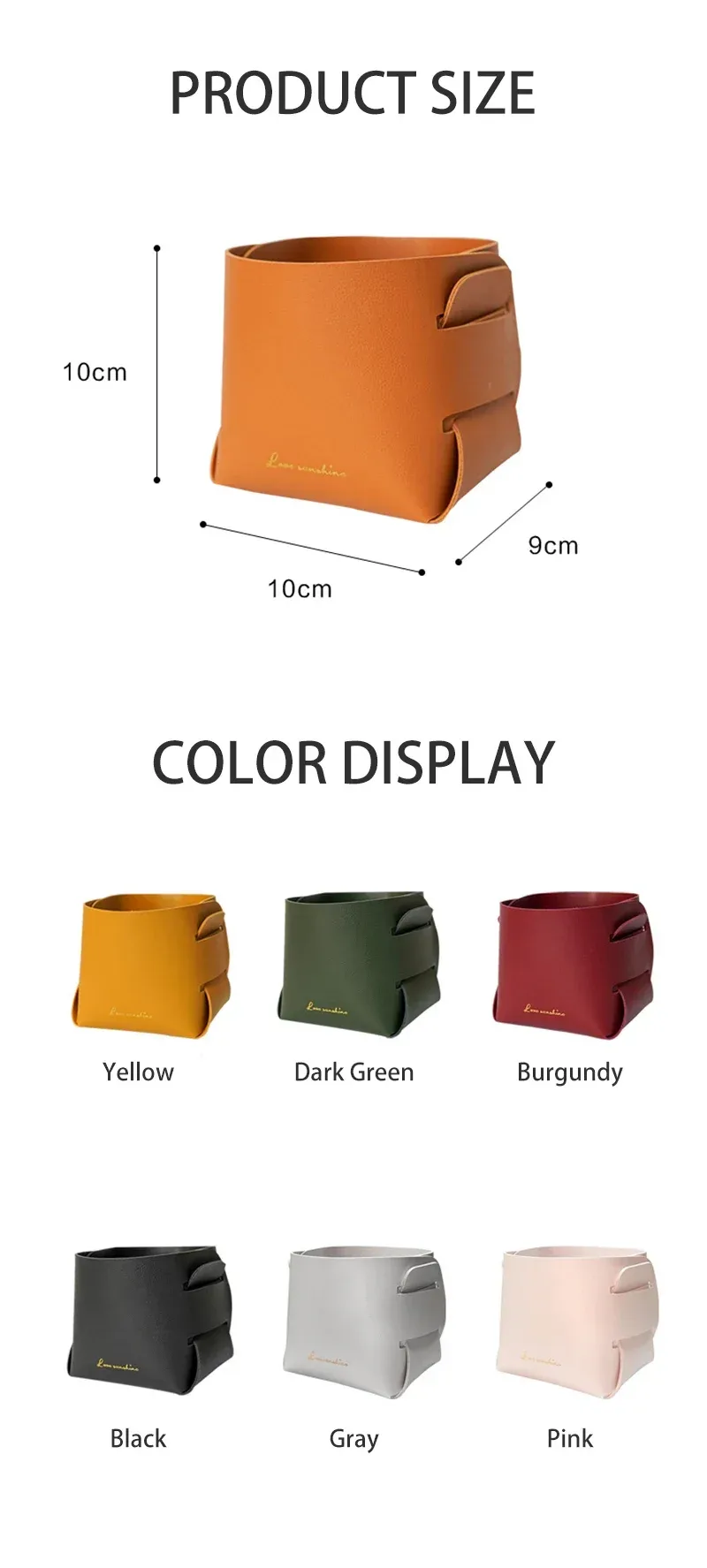Multiples coloris disponibles