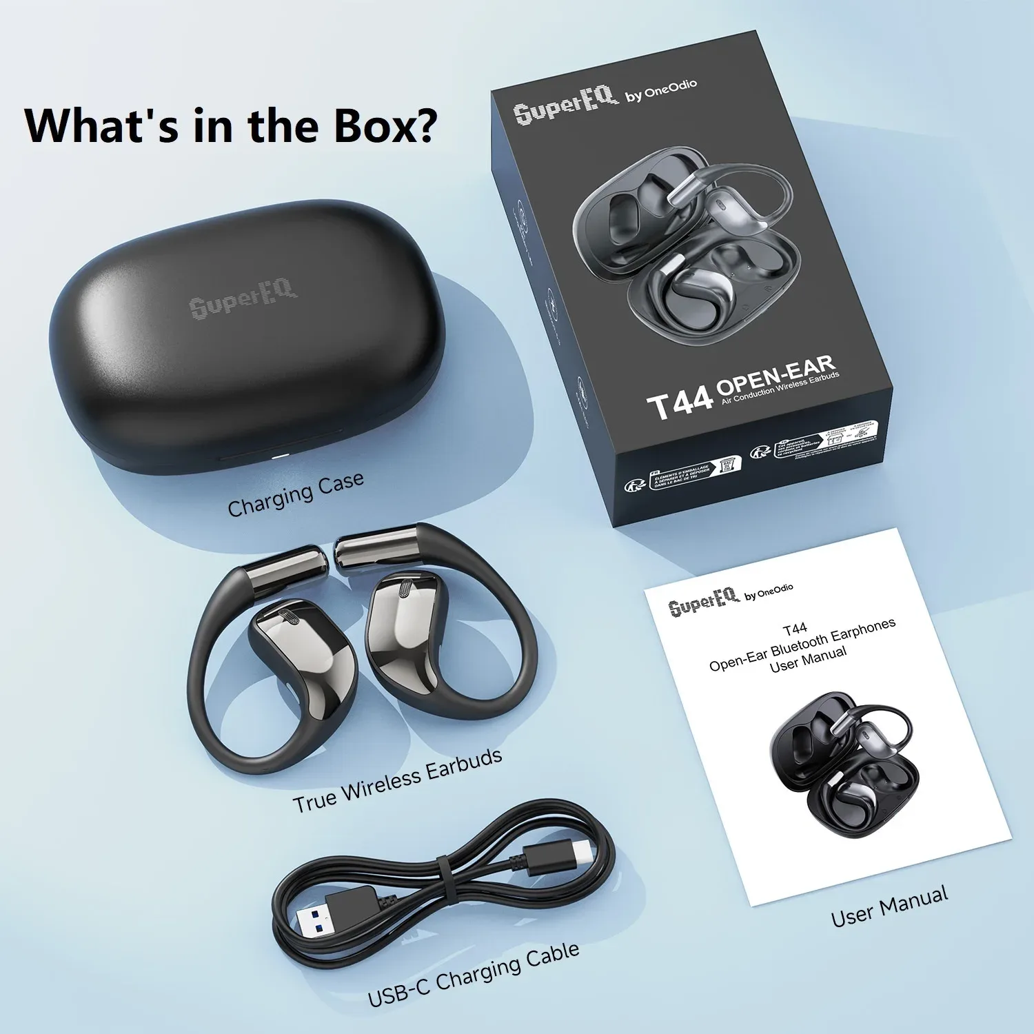 Contenu du coffret