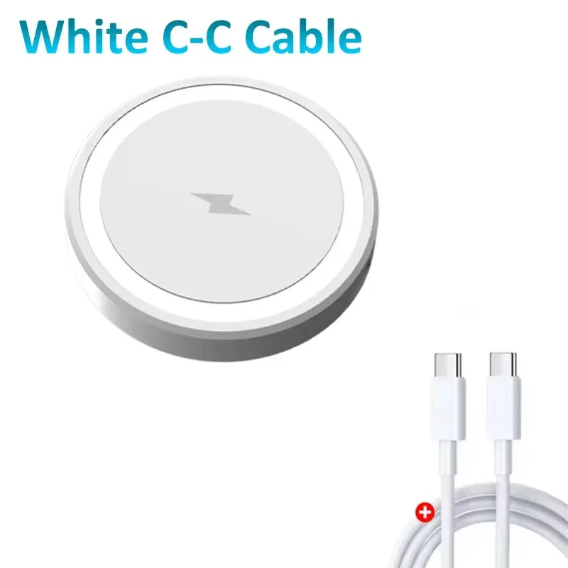 Chargeur sans fil magnétique 15W compatible MagSafe pour iPhone et AirPods - Image 5