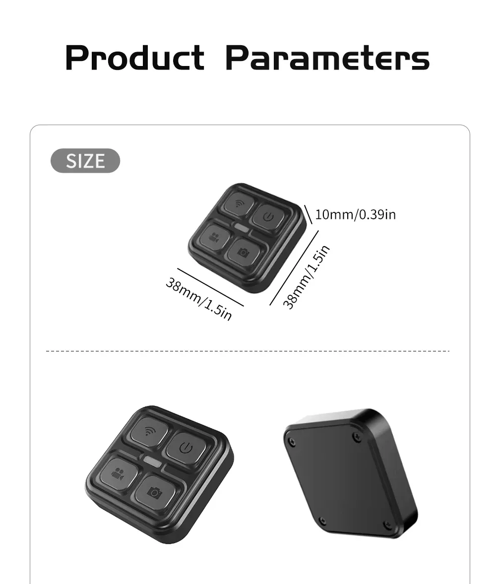 Paramètres techniques
