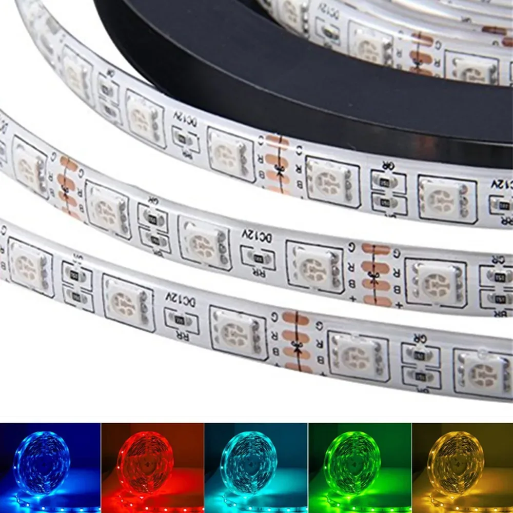 Couleurs Ruban LED