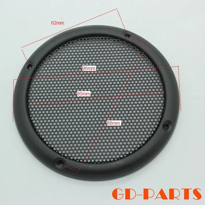 Grille haut-parleur vue de face