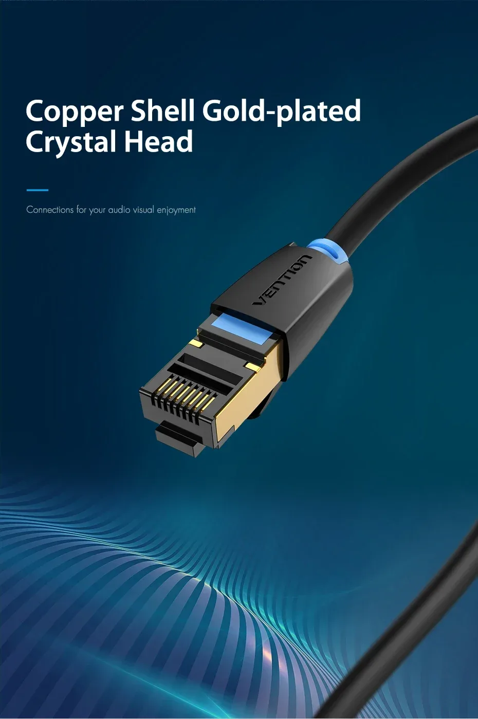 Gold Plated Connectors