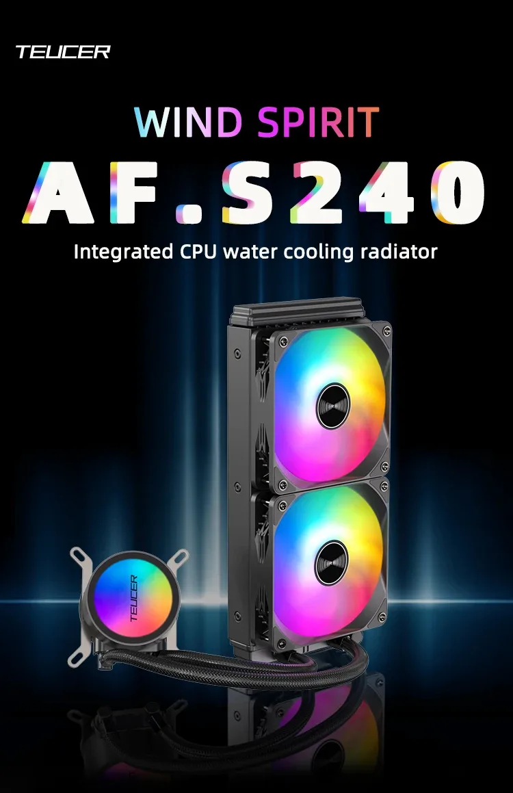 TEUCER AF-S240 Vue d'ensemble