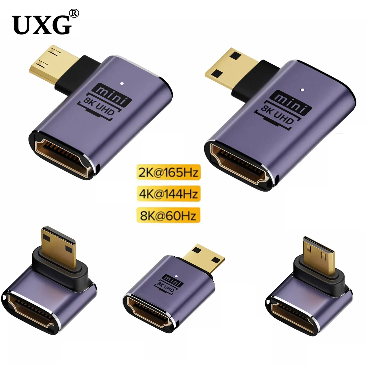 Adaptateur Mini HDMI Vue d'ensemble