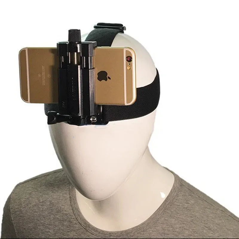 Support de tête smartphone POV