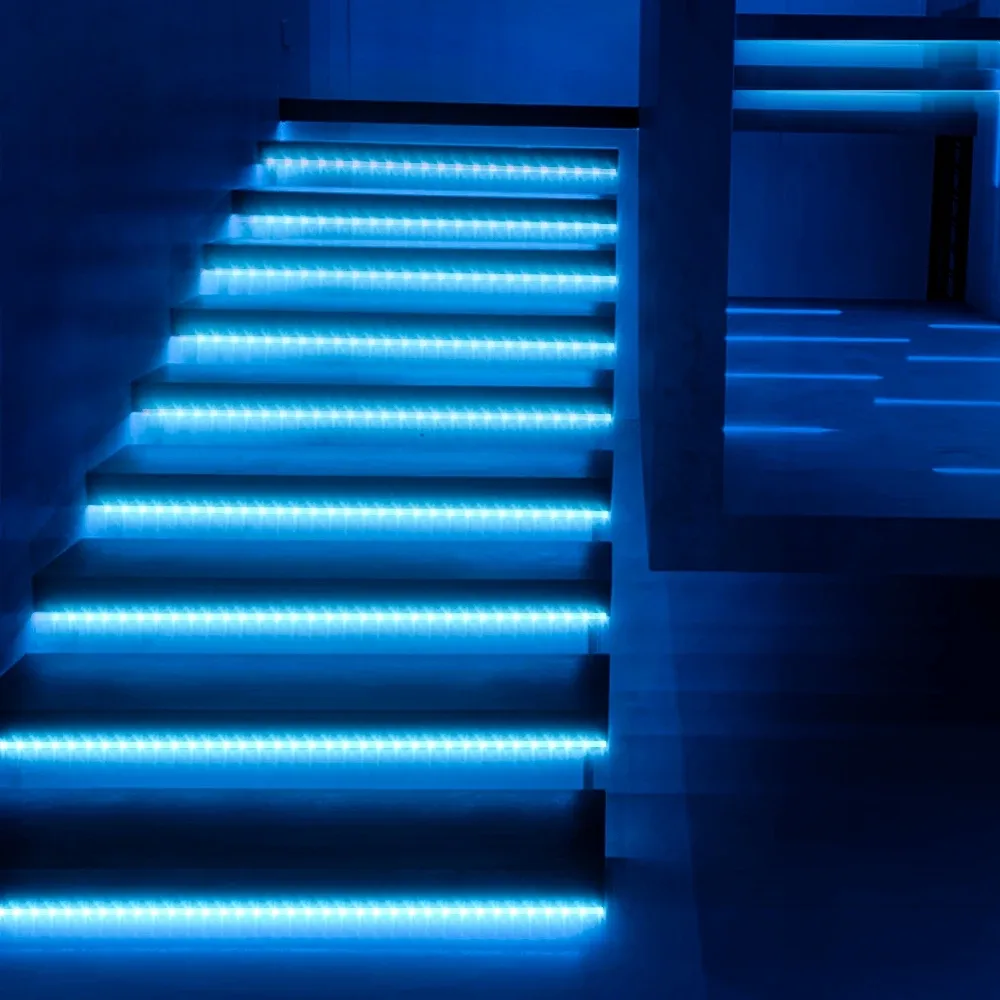 Ruban LED en action