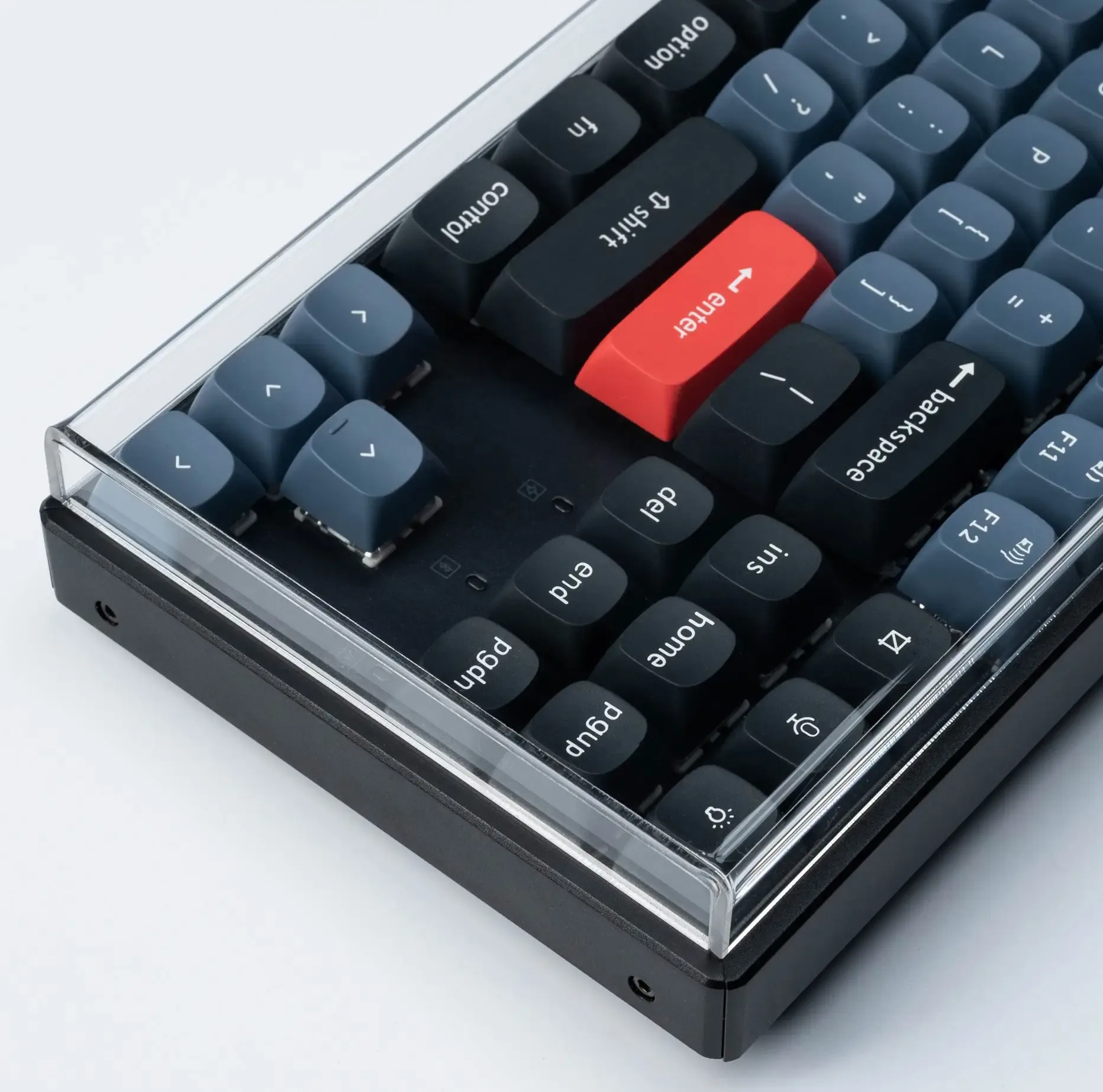 Housse anti-poussière en acrylique pour clavier mécanique Keychron - Image 3